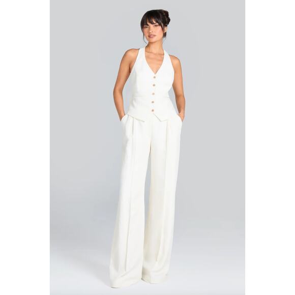 Nadine Merabi Cate Waistcoat, Claudia Blazer & Trousers SET